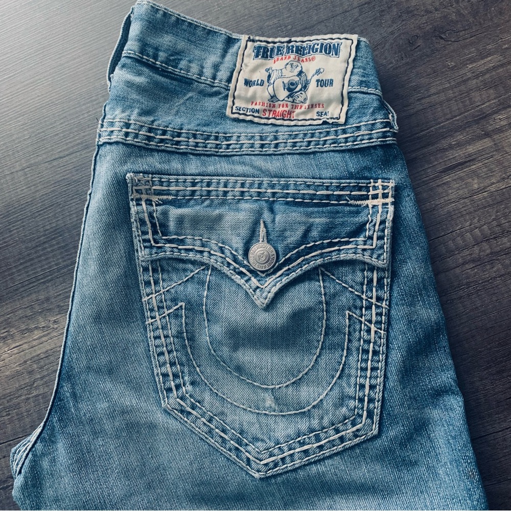True Religion Straight Jeans 32x31